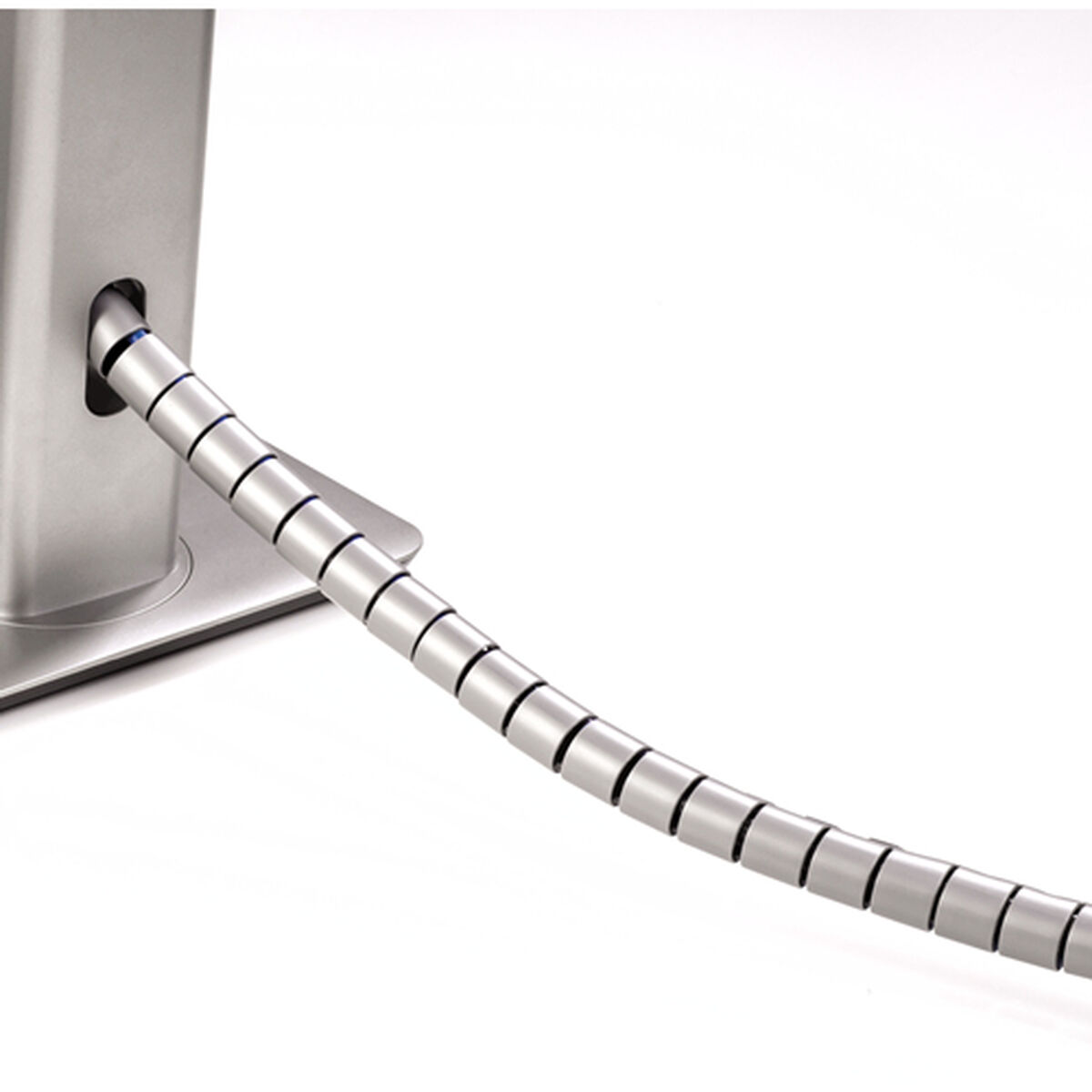 Cable Organiser Fellowes CableZip Silver 200 mm 2 mm